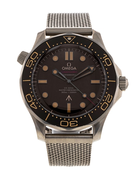 Omega Seamaster Diver 300m - James Bond Edition 210.92.42.20.01.001